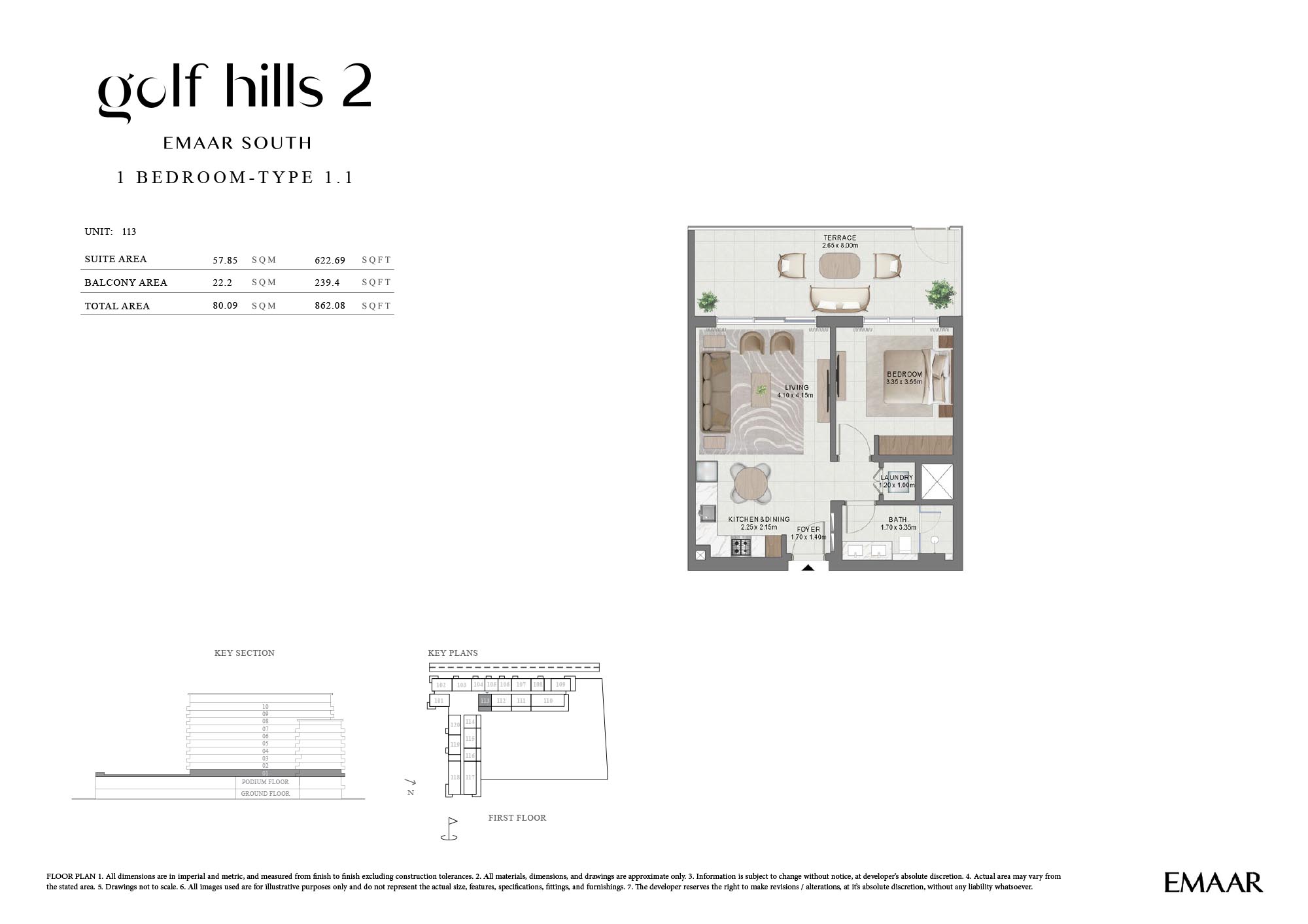 1 Bedroom